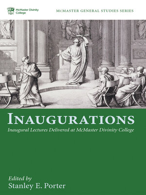 cover image of Inaugurations